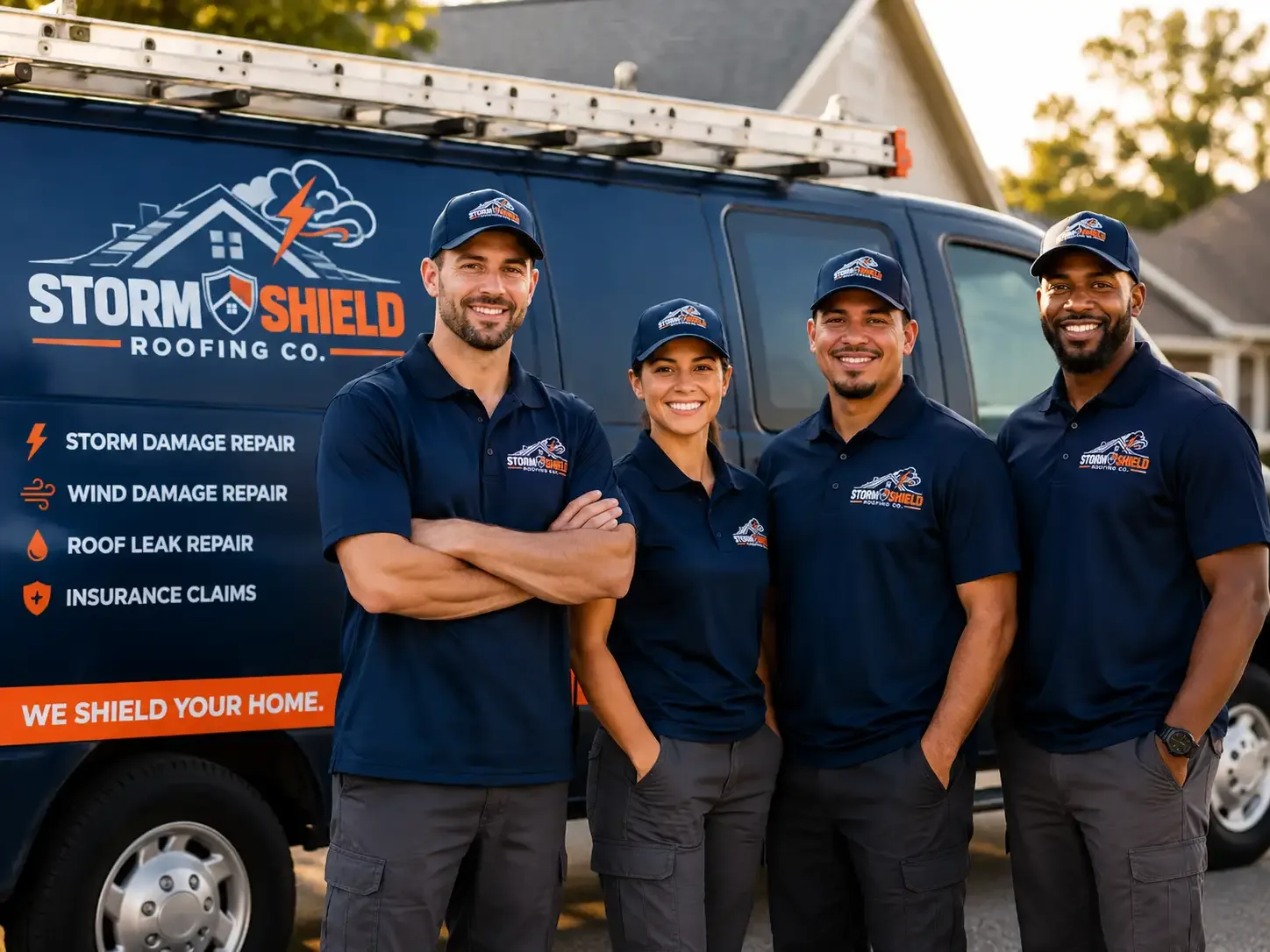 Storm Damage Roof Repair company in Henderson, WV