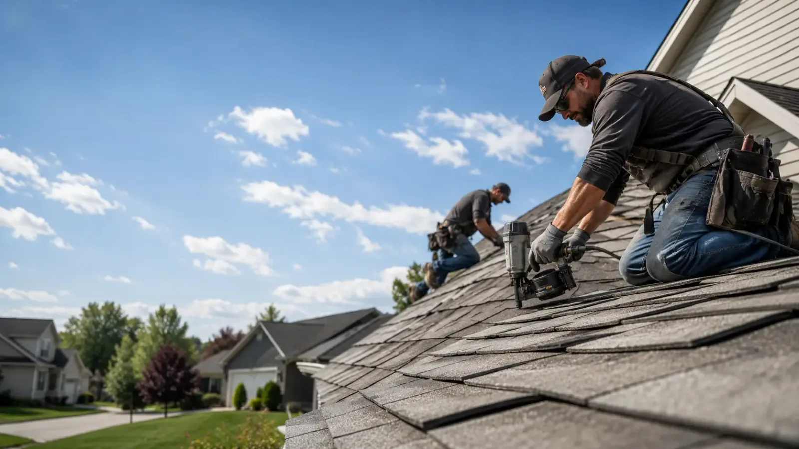 Storm Damage Roof Repair in Henderson, WV near me